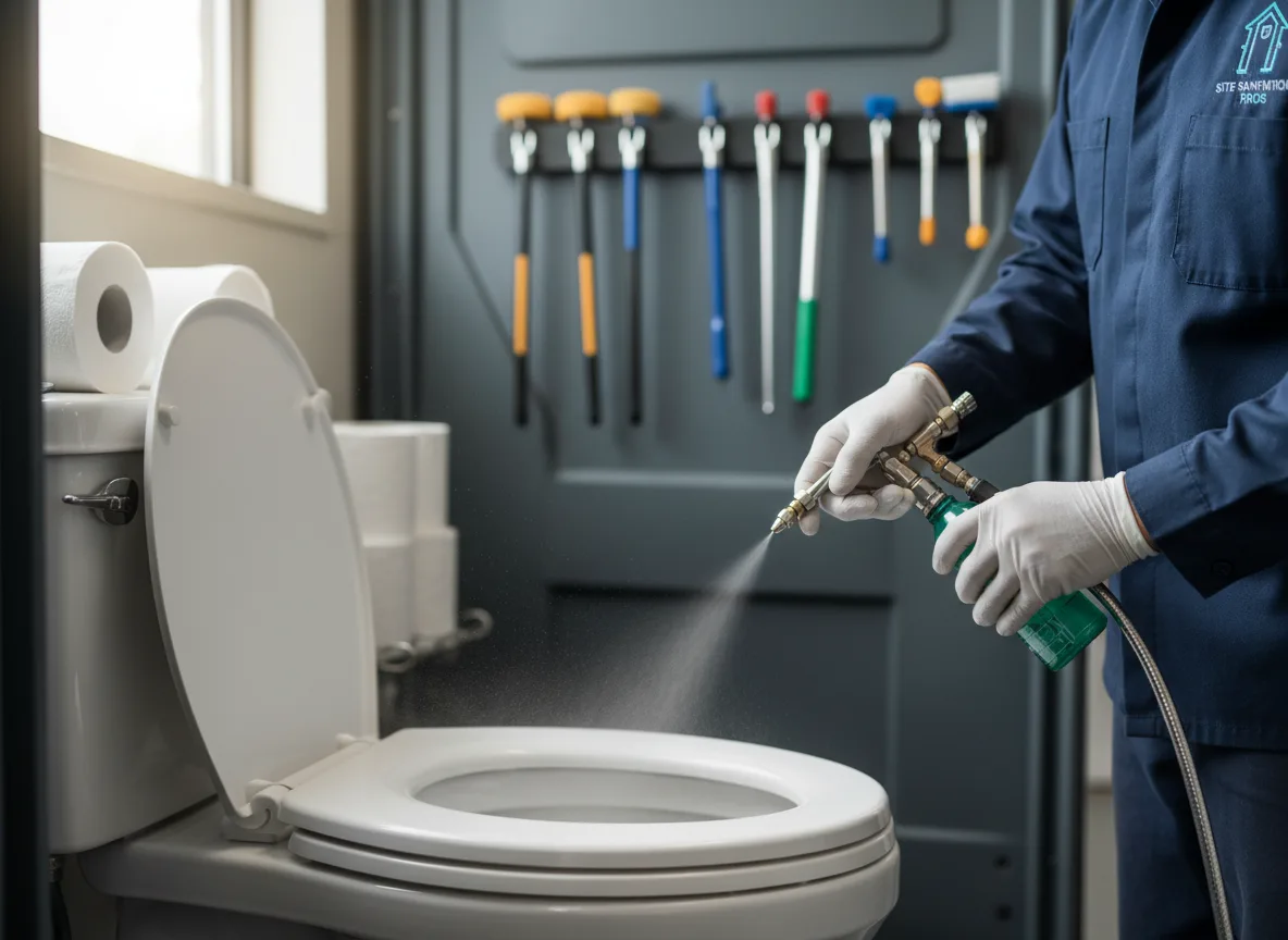Why choose Construction Site Porta Potty Rental in Milnesand, NM